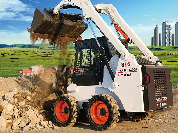 Skid-Steer Loader S16 - Image 3