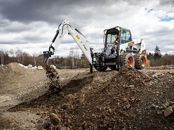 Skid-Steer Loader S630 - Image 4